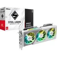 Asrock Scheda Grafica Rx 9070 Xt Steel Legend 16gb Gddr6