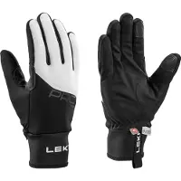 LEKI Women's PRC Thermoplus Guanti Donna (6,5, nero)