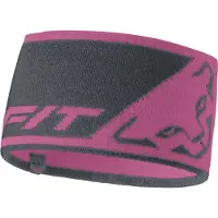 Dynafit Leopard Logo Headband Fascia sportiva per la fronte (58 cm, variopinto)