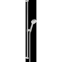 Hansa HANSAMEDIJET Set de douche mural, 1 jet, chromé, 04000180, 04000180