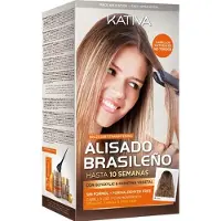 KATIVA Kit lisciante brasiliano Brunette 225 ml — Trattamento lisciante