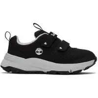Timberland per ragazzo. TB0A6E1AEK91 Sneakers in pelle nera con velcro Motion Access (22.5), Nero, Basso, Casual, moda per bambini