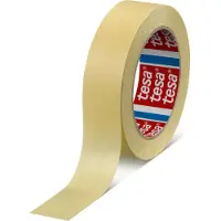 TESA nastro adesivo crepe per tutti gli usi 50 m di larghezza 100 mm nastro adesivo crepe per tutti gli usi Crepe per pittori