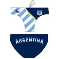 Turbo Costume Da Bagno A Slip Argentina 2012 Waterpolo