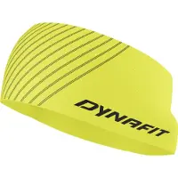 Dynafit Speed Dryarn Headband Fascia sportiva per la fronte (58 cm, giallo)