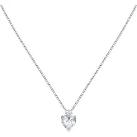 Morellato Romantic Tesori Heart Silver Collana SAIW158