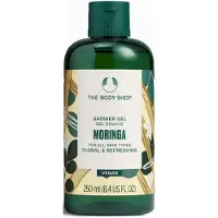 The Body Shop Moringa Gel doccia - vegan 250ml