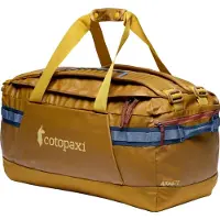 Cotopaxi Allpa 70 Getaway Duffel Borsa da viaggio (70 l, marrone)