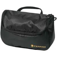 Ferrino Beauty Mitla Borsetta da toilette (16 x 25 x 10 cm, nero)