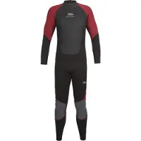 Trespass Muta In Neoprene A Maniche Lunghe Con Cerniera Sulla Schiena Nitrox 3 Mm