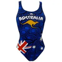 Turbo Costume Da Bagno Australia Pro Resist