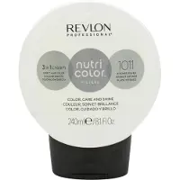 Revlon Nutri Color Filters, Tintura Per Capelli Semipermanente, 1011 Argento Intenso, 240 ml