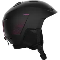 Salomon - Casco da sci/snowboard - Icon Lt Pro Black - Taglia M - Nero