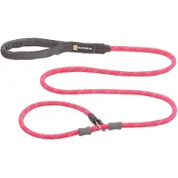 Ruffwear Just-A-Cinch Leash Guinzagli per cani (One Size, rosso)