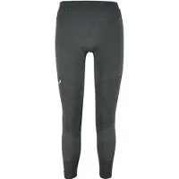 Salewa Zebru Responsive Tight Intimo lana merinos Uomo (XXL, grigio)