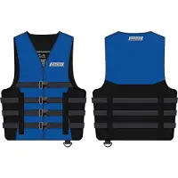 Seachoice Giubbotto Di Salvataggio Type Iii 4-belt Ski