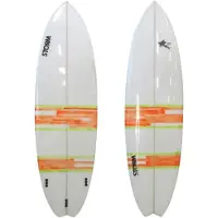 Storm Blade Tavola Da Surf Flying Fish Swallow Tail D4 6´6´´