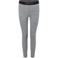 Super.natural Kid's Tundra175 Tights Intimo lana merinos Bambini (128, grigio)