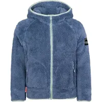 TROLLKIDS Girl's Borgund Jacket XT Giacca in pile Bambini (92, blu)