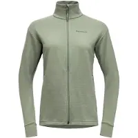 Devold Women's Everyday Jacket Giacca di merino Donna (XS, olivia)