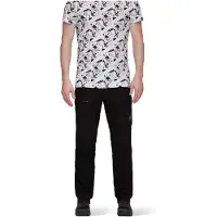 Mammut Zinal Hybrid Pants Pantaloni da trekking Uomo (46 - Short, nero)