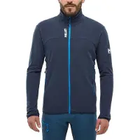 Millet Ubic Lightgrid Jacket Giacca in pile Uomo (XS, blu)