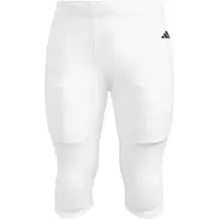 Adidas Pantaloni sportivi 'Press Coverage 3.0' nero / bianco