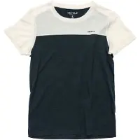 Devold Women's Classic Linear Tee Maglia merino Donna (M, blu)