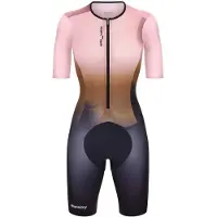 Santini Trisuit A Maniche Corte Viper