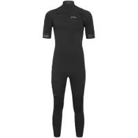 Orca Muta In Neoprene A Maniche Corte Con Zip Sul Petto Tango 2:2 2 Mm