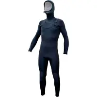 Seland Muta In Neoprene A Maniche Lunghe Con Cappuccio E Cerniera Sul Petto Iceberg 5.4 Mm
