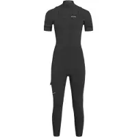 Orca Muta In Neoprene A Maniche Corte Con Cerniera Sul Petto Da Donna Tango V2 2 Mm