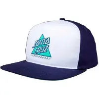 Santa Cruz Cappellino Con Visiera Not A Dot Snapback
