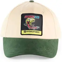 Hydroponic Cappellino Con Visiera Sb Tongue
