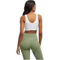 Urban Classics Reggiseno sportivo bianco