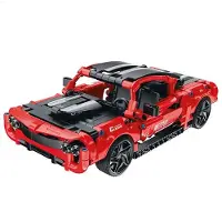 Colorbaby Macchina Da Corsa A Frizione 457 Pezzi Gioco Di Costruzione 12x23.5x7.3 Cm