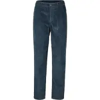 Stoic Women's MMXX.Mora Cord Pants Pantaloni tempo libero Donna (XL, blu)