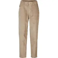 Stoic Women's MMXX.Mora Cord Pants Pantaloni tempo libero Donna (XXS, beige)