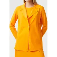 AlphaTauri Jeula V1.y7.01 Jersey Blazer Warm Yellow Taglia: XS | Blazers Outlet | Donna | Giallo