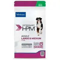 Virbac Cibo Per Cani Hpm Adult Large &amp; Medium 3kg