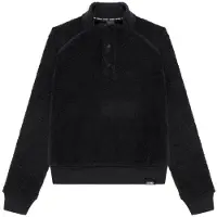 Colmar Active Women's Sweatshirt 9375 Pullover in pile Donna (M, nero)