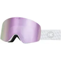Knockaround - Maschera da sci - Slingshots Lilac Powder / Revo Lilac - Grigio