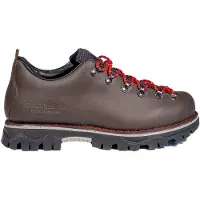 Galibier - Scarpe da trekking fatte a mano - Super Rando Low Brown per Uomo in Pelle - Taglia 45 - Marrone