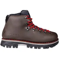 Galibier - Scarpe da trekking fatte a mano - Super Rando Mid Brown per Uomo in Pelle - Taglia 41 - Marrone