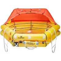 PLASTIMO Zattera Di Salvataggio Transocean Iso Upper 24h Valise 52392