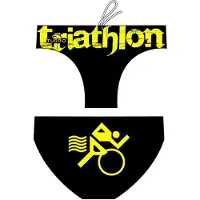 Turbo Costume Da Bagno A Slip Triathlon Basic