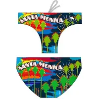 Turbo Costume Da Bagno A Slip Waterpolo Santa Monica