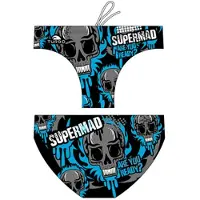 Turbo Costume Da Bagno A Slip Supermad Waterpolo