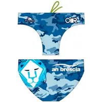 Turbo Costume Da Bagno A Slip Brecia