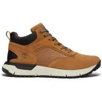 Timberland Voyager Park Mid Lace Up Sneaker Olive Suede Taglia: 43.5 | Sneakers Outlet | Uomo | Verde